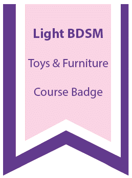 Light BDSM Toys & Furniture – Course Badge
